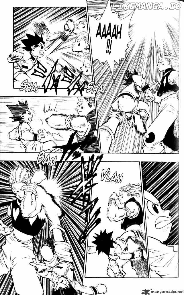 Hunter x Hunter, Chapter 61 image 12